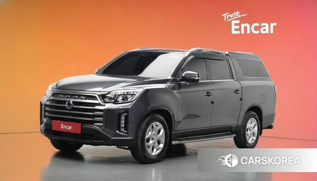 Ssangyong The New Rexton Sports Cannes id 4958071 из Кореи 11