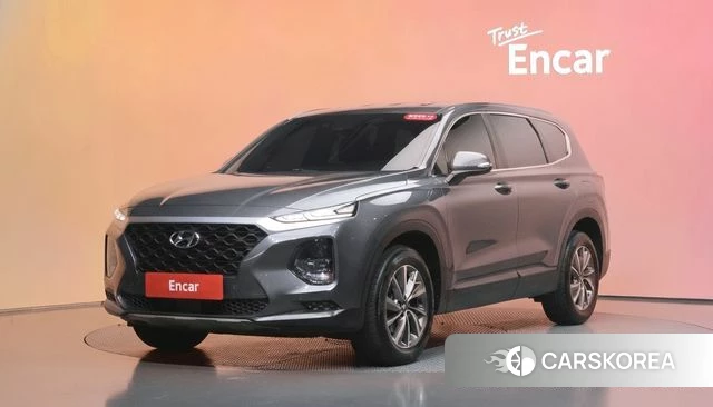 Hyundai Santa Fe TM id 4978091 из Кореи 11