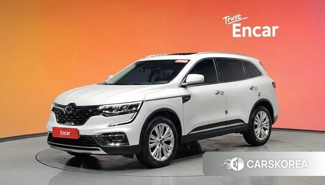 Renault Korea (Samsung) The New QM6 id 4187503 из Кореи 11