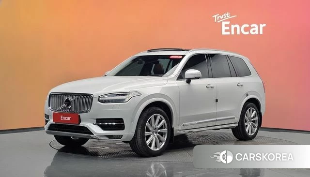 Volvo XC90 second Generation id 4662775 из Кореи 12