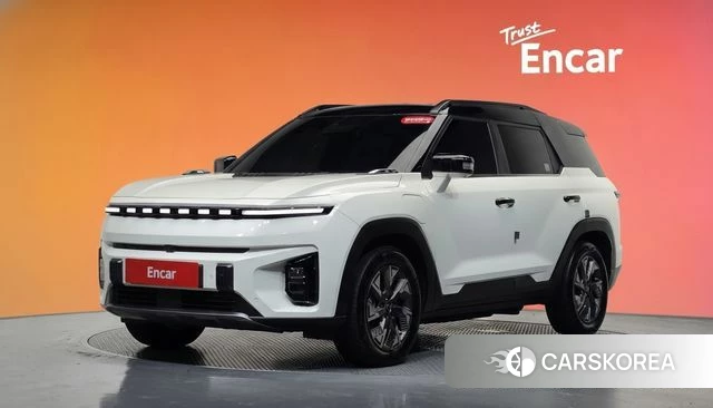 Ssangyong Torres EVX id 5033078 из Кореи 11