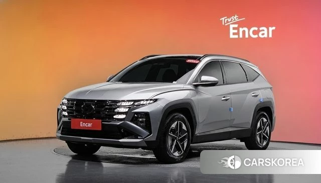Hyundai The New Tucson Hybrid (NX4) id 4762451 из Кореи 11