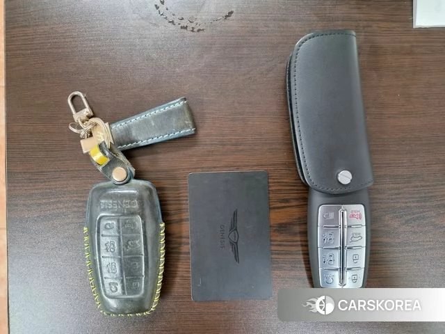 Genesis GV70 id 5040801 из Кореи 11