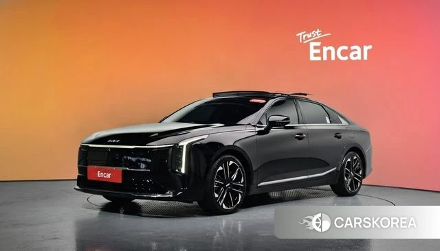 Kia The New K8 Hybrid id 5039181 из Кореи 11