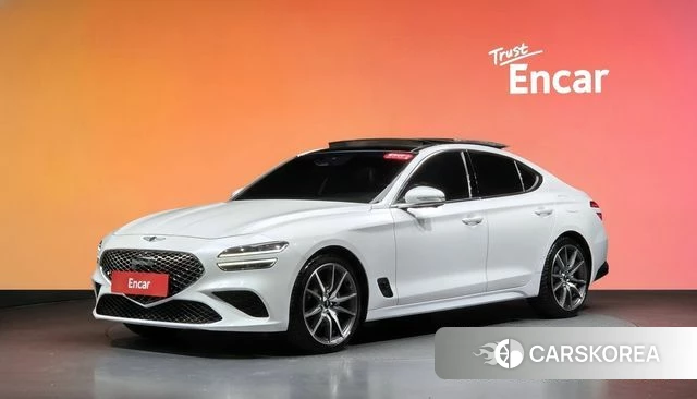 Genesis The New G70 id 4936340 из Кореи 11