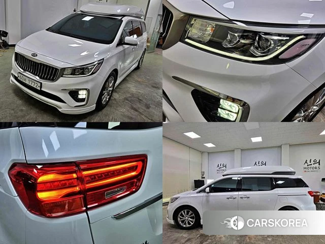 Kia The New Carnival id 4952933 из Кореи 11