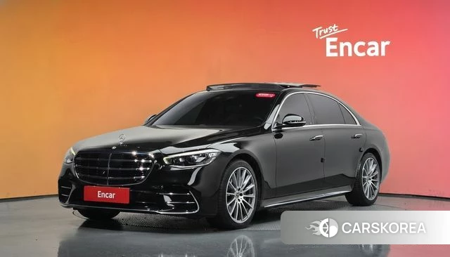 Mercedes-Benz S-Class W223 id 5017064 из Кореи 11