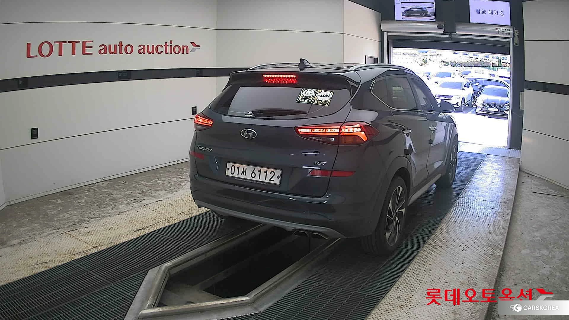 Hyundai Tucson id 4990016 из Кореи 11