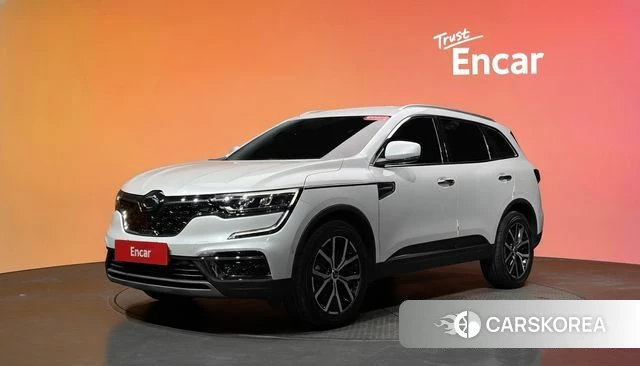 Renault Korea (Samsung) The New QM6 id 5022109 из Кореи 11