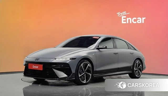 Hyundai The New Ionic 6 id 4674675 из Кореи 11