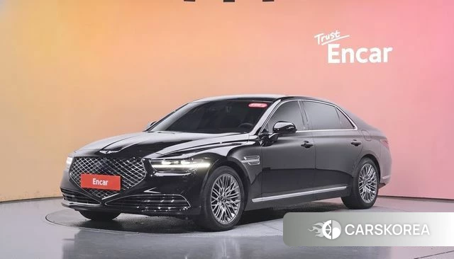 Genesis G90 id 5047546 из Кореи 11
