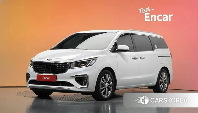 Kia The New Carnival id 5029411 из Кореи 11