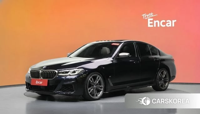 BMW 5 Series (G30) id 4951660 из Кореи 11