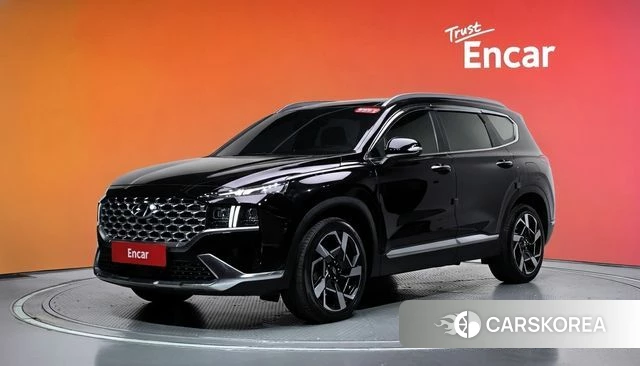 Hyundai The New Santa Fe id 4952254 из Кореи 11