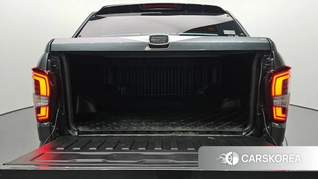 Ssangyong The New Rexton Sport id 5021630 из Кореи 11