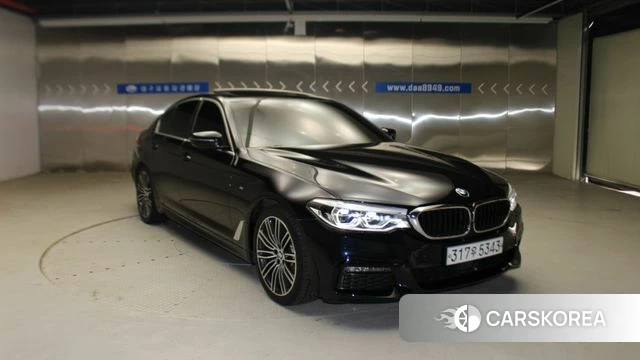 BMW 5 Series (G30) id 5041723 из Кореи 11