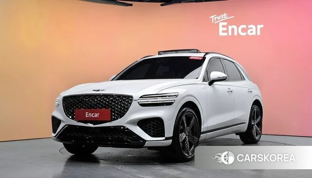 Genesis GV70 id 5027038 из Кореи 11