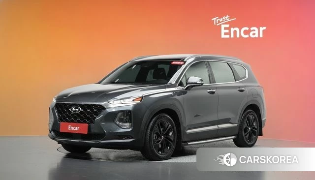 Hyundai Santa Fe TM id 4937704 из Кореи 11