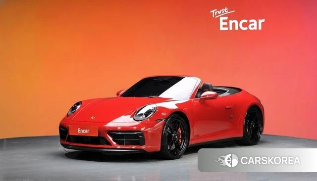 Porsche 911(992) id 4763232 из Кореи 11