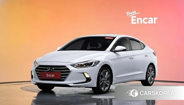 Hyundai Avante AD id 5029347 из Кореи 11