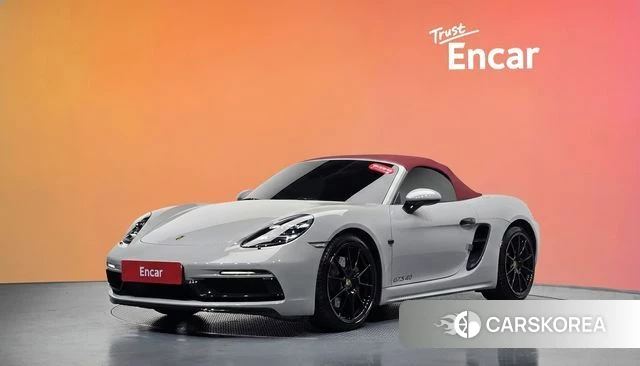 Porsche 718 Boxster id 5033235 из Кореи 11