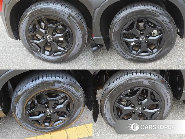 Ssangyong The New Rexton Sports Cannes id 5026466 из Кореи 11