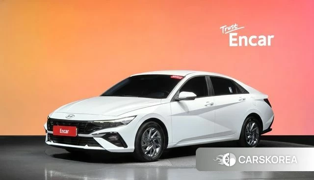 Hyundai The New Avante (CN7) id 5011870 из Кореи 11