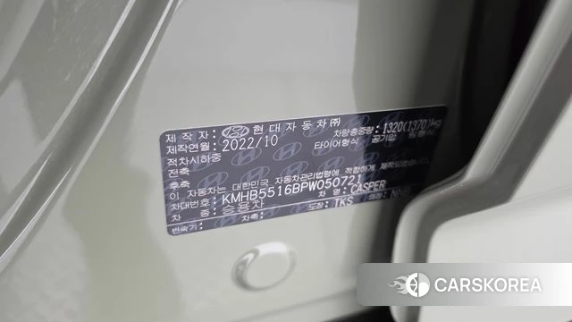 Hyundai Casper id 4774414 из Кореи 11