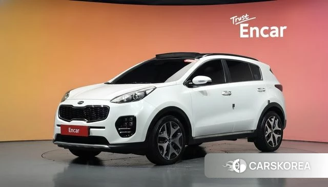 Kia Sportage 4th Generation id 5054807 из Кореи 11