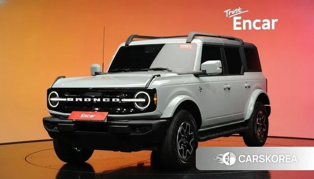 Ford Bronco 6th Generation id 4996671 из Кореи 11