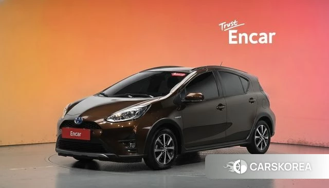 Toyota Prius C id 5017858 из Кореи 11