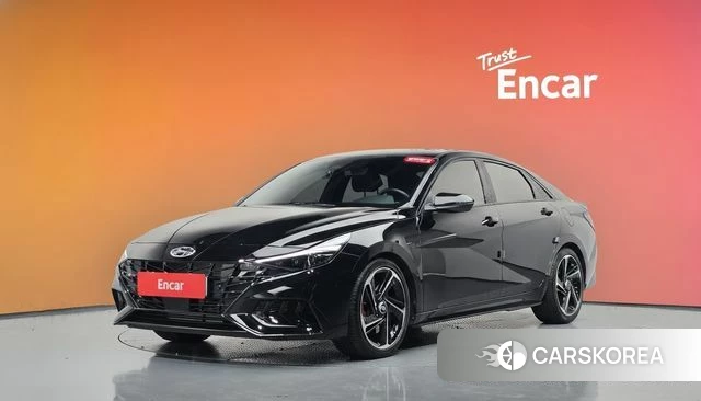 Hyundai Avante (CN7) id 5034903 из Кореи 11