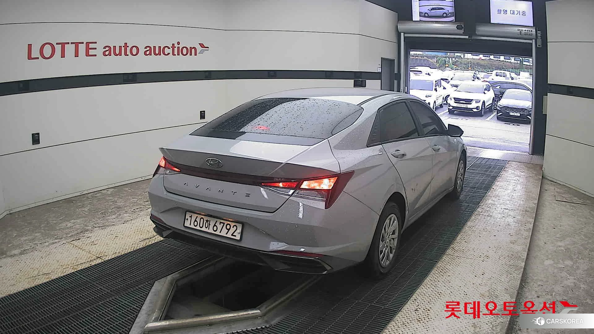 Hyundai Avante id 4984614 из Кореи 11