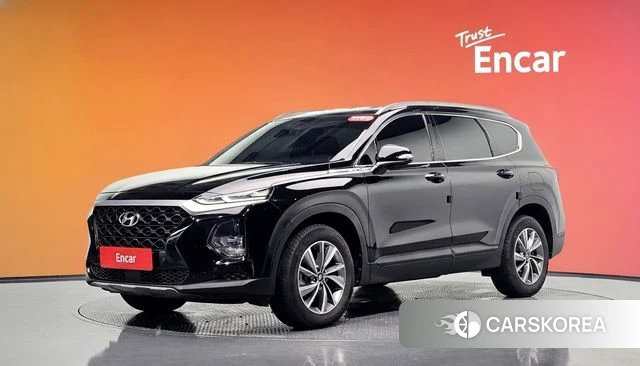 Hyundai Santa Fe TM id 5018894 из Кореи 11