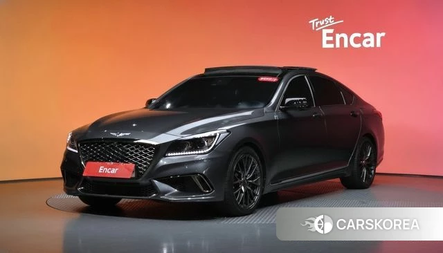 Genesis G80 id 5035850 из Кореи 11
