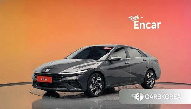 Hyundai The New Avante Hybrid (CN7) id 5038825 из Кореи 11
