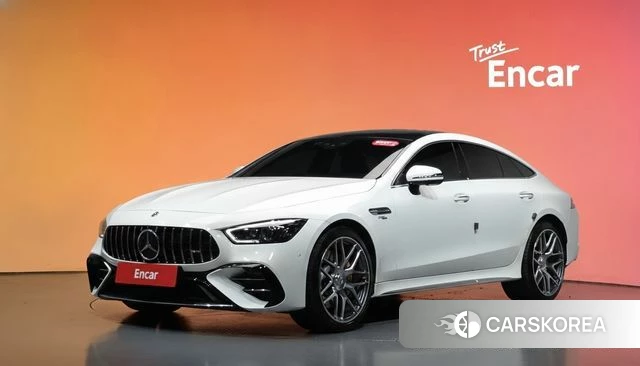 Mercedes-Benz AMG GT id 4921682 из Кореи 11