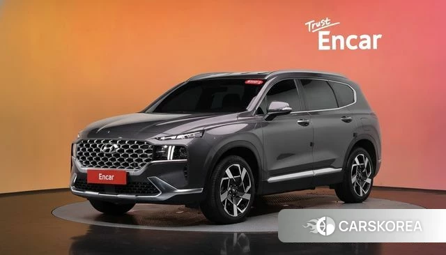 Hyundai The New Santa Fe id 4698031 из Кореи 11