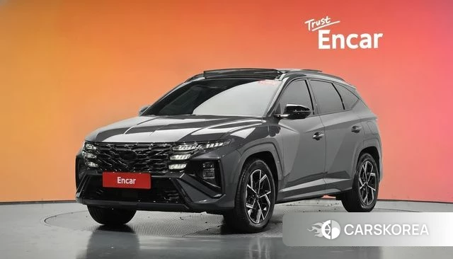 Hyundai The New Tucson (NX4) id 5015638 из Кореи 11