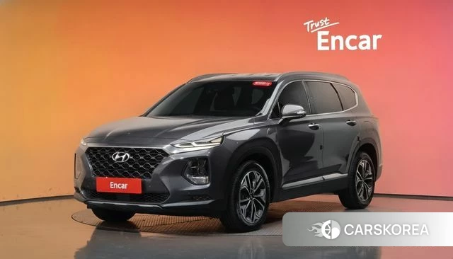 Hyundai Santa Fe TM id 4953035 из Кореи 11
