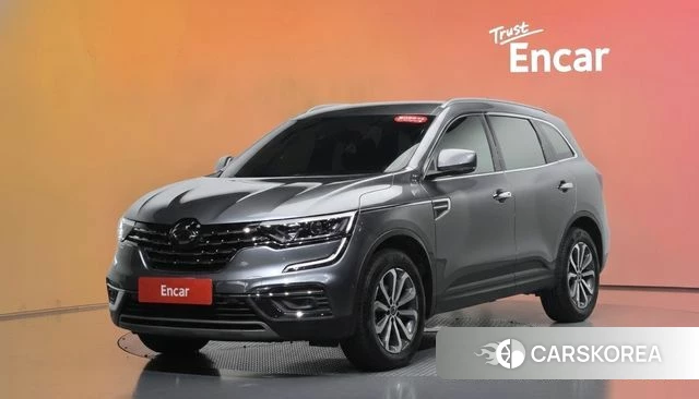 Renault Korea (Samsung) The New QM6 id 5041722 из Кореи 11