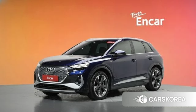 Audi Q4 e-Tron (F4) id 4793004 из Кореи 11