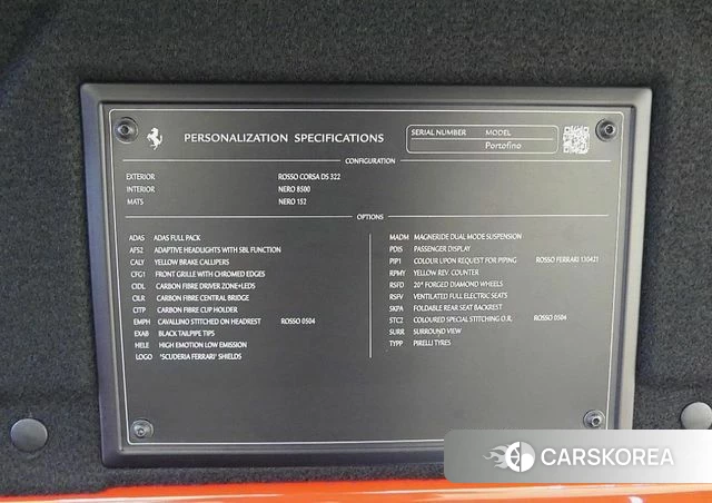 Ferrari Portofino id 4982593 из Кореи 11