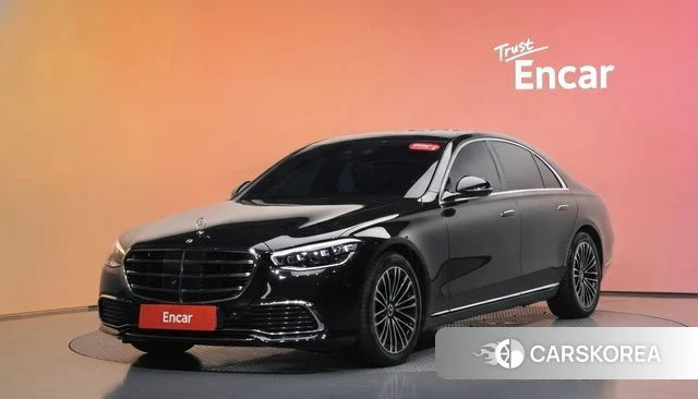 Mercedes-Benz S-Class W223 id 4935492 из Кореи 11