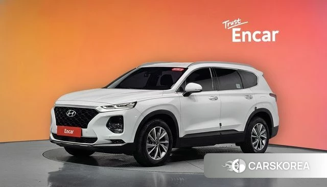 Hyundai Santa Fe TM id 5023895 из Кореи 11