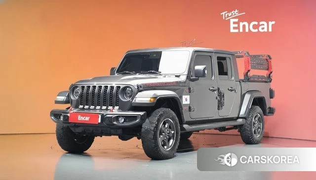 Jeep Gladiator (JT) id 5016385 из Кореи 11