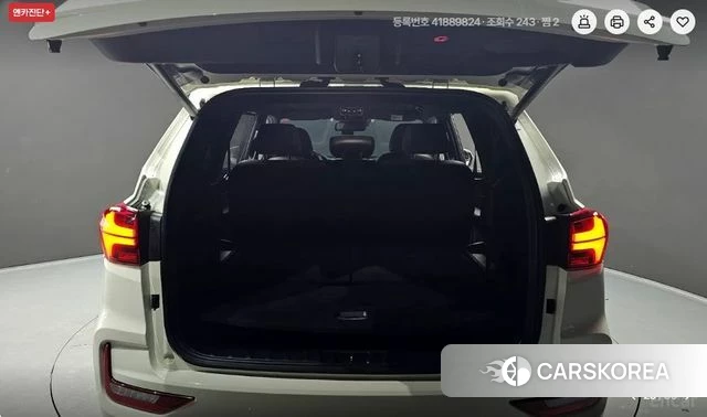 Ssangyong All New Rexton id 5027490 из Кореи 11