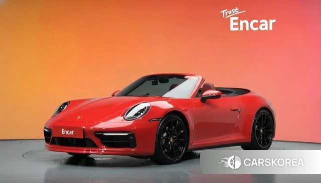 Porsche 911(992) id 4792207 из Кореи 11