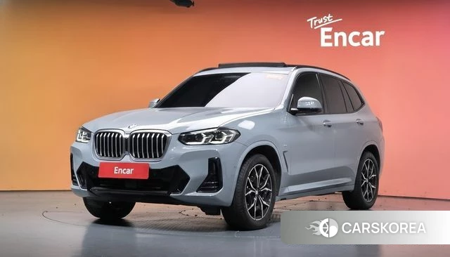 BMW X3 (G01) id 5022037 из Кореи 11