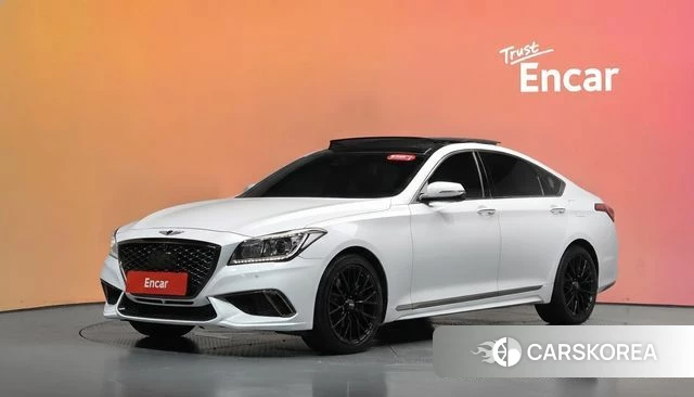 Genesis G80 id 4931037 из Кореи 11